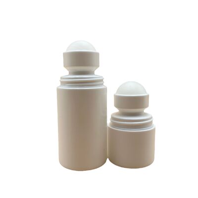 Đồ bán buôn 30ml 50ml chai cuộn PP chất lượng thực phẩm chai cuộn tùy chỉnh cho thuốc khử mùi và chăm sóc da