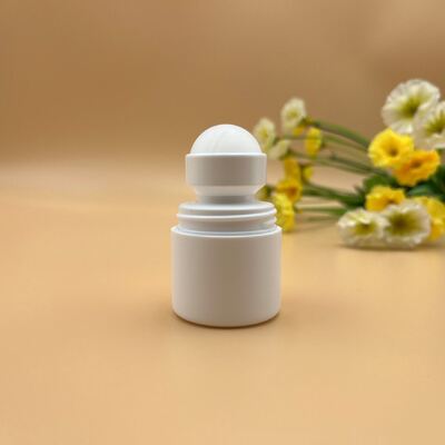 Đồ bán buôn 30ml 50ml chai cuộn PP chất lượng thực phẩm chai cuộn tùy chỉnh cho thuốc khử mùi và chăm sóc da