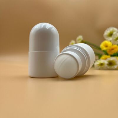 Đồ bán buôn 30ml 50ml chai cuộn PP chất lượng thực phẩm chai cuộn tùy chỉnh cho thuốc khử mùi và chăm sóc da