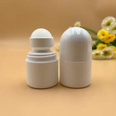 Đồ bán buôn 30ml 50ml chai cuộn PP chất lượng thực phẩm chai cuộn tùy chỉnh cho thuốc khử mùi và chăm sóc da