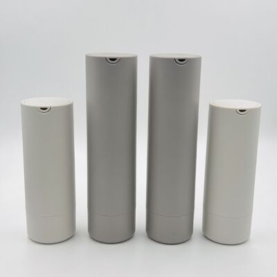 Customized 30ml 50ml Leakproof Controlled Dispensing Airless Pump Bottle for Cosmetic Packaging