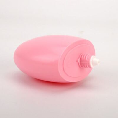 50ml chai kem chống nắng kiểu trứng với chuỗi vàng có thể tháo rời và thiết kế tùy chỉnh cho bao bì mỹ phẩm