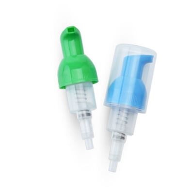 Máy bơm bọt mịn kích thước cổ 28/410 với chất liệu PP để chăm sóc da mặt và cơ thể