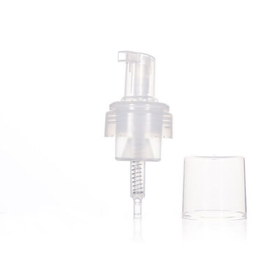 Máy phun bơm bọt 40mm/42mm với thân nhựa PP và SS304 xăng thép không gỉ cho mỹ phẩm
