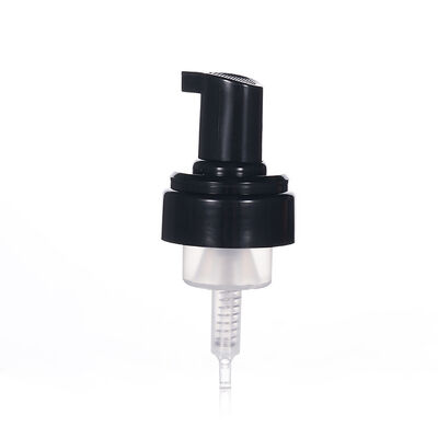 Máy phun bơm bọt 40mm/42mm với thân nhựa PP và SS304 xăng thép không gỉ cho mỹ phẩm