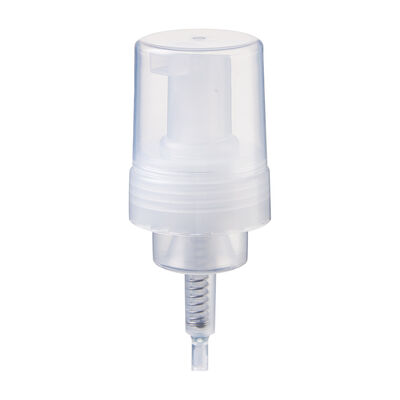 Máy phun bơm bọt 40mm/42mm với thân nhựa PP và SS304 xăng thép không gỉ cho mỹ phẩm
