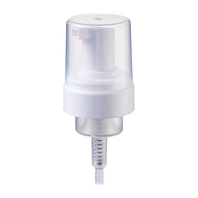Máy phun bơm bọt 40mm/42mm với thân nhựa PP và SS304 xăng thép không gỉ cho mỹ phẩm