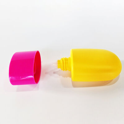 chai kem chống nắng nắp vít 50ml với thiết kế chống rò rỉ và tùy chỉnh tùy chọn cho sử dụng mỹ phẩm