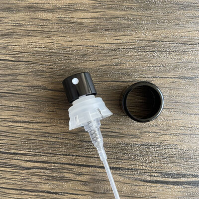 Máy phun sương mù mịn nhôm nhựa 15mm kích thước cổ với niêm phong chống rò rỉ cho nước hoa