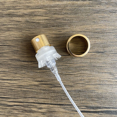 Máy phun sương mù mịn nhôm nhựa 15mm kích thước cổ với niêm phong chống rò rỉ cho nước hoa