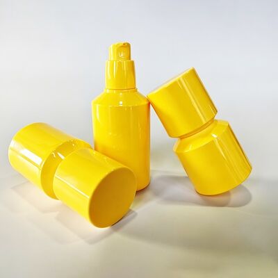 30/50/80/100ml chai nhựa không khí với thiết kế không tiếp xúc chân không cho bao bì thẩm mỹ cao cấp