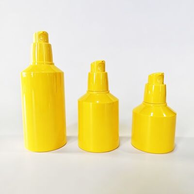 30/50/80/100ml chai nhựa không khí với thiết kế không tiếp xúc chân không cho bao bì thẩm mỹ cao cấp