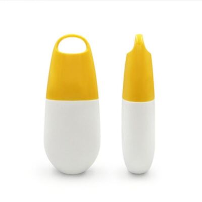 Dung tích 50ml Màu sắc tùy chỉnh Chai nhựa mỹ phẩm chống rò rỉ dùng cho kem chống nắng và kem BB