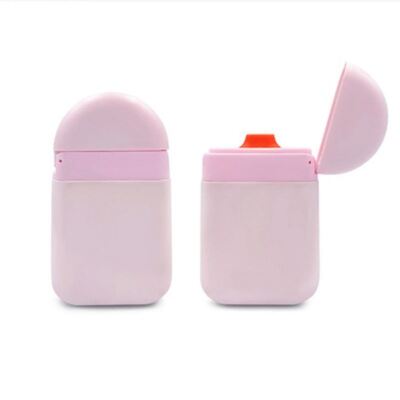 Dung tích 50ml Màu sắc tùy chỉnh Chai nhựa mỹ phẩm chống rò rỉ dùng cho kem chống nắng và kem BB