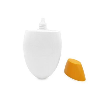 50ml Custom Colors Leak-Proof Cosmetic Plastic Bottle cho hộp kem chống nắng và kem