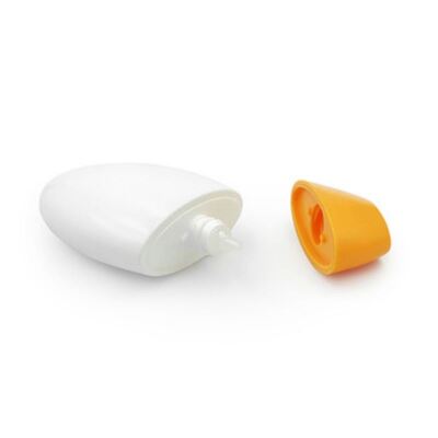 50ml Custom Colors Leak-Proof Cosmetic Plastic Bottle cho hộp kem chống nắng và kem