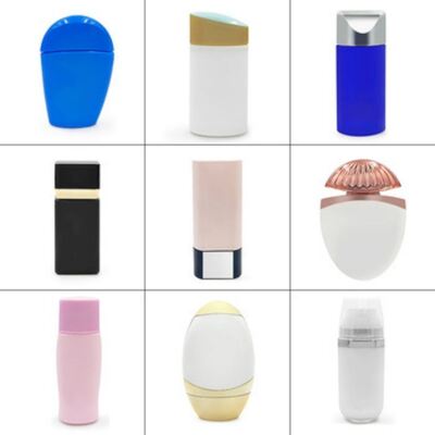 50ml Custom Colors Leak-Proof Cosmetic Plastic Bottle cho hộp kem chống nắng và kem