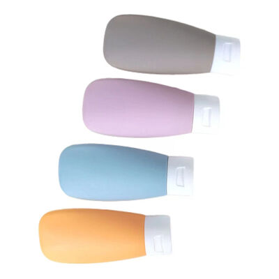 chai kem chống rò rỉ 50ml với màu sắc tùy chỉnh cho sử dụng du lịch và mỹ phẩm