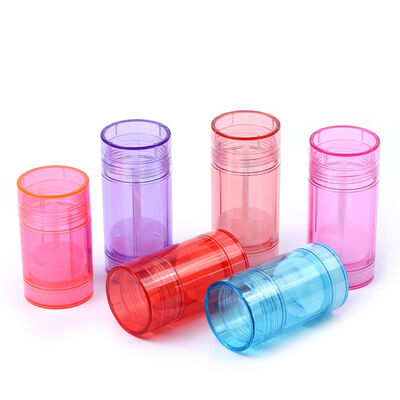 Đồ chứa chất khử mùi PP nhựa màu chỉnh sửa OEM / ODM Nhãn nhãn riêng 15g 30g 50g 75g chai nước hoa cuộn cho chăm sóc cơ thể