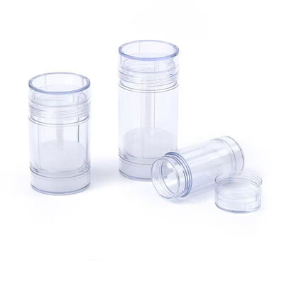 Đồ chứa chất khử mùi PP nhựa màu chỉnh sửa OEM / ODM Nhãn nhãn riêng 15g 30g 50g 75g chai nước hoa cuộn cho chăm sóc cơ thể