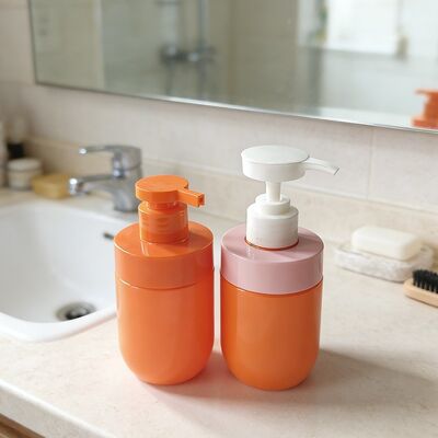 Chai PET mỹ phẩm nhẹ chống vỡ pha lê 200ml có bơm kem dưỡng da cho bao bì chăm sóc da