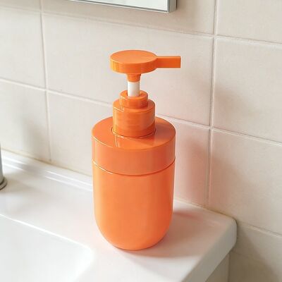 Chai PET mỹ phẩm nhẹ chống vỡ pha lê 200ml có bơm kem dưỡng da cho bao bì chăm sóc da