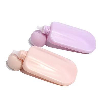 Đồ bán buôn Quad Square Face Hand Cream Bottle 40ml PET Pump Sunscreen Lotion Skincare Cosmetic Packaging với Logo tùy chỉnh