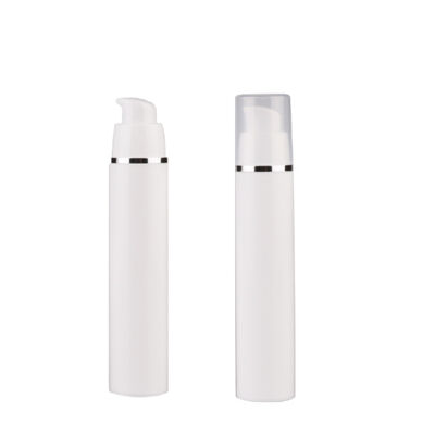 Nhập khẩu bán buôn 15ml 30ml 50ml chai bơm không khí cho chăm sóc da với tùy chỉnh OEM ODM trong PP cấp thực phẩm