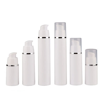 Nhập khẩu bán buôn 15ml 30ml 50ml chai bơm không khí cho chăm sóc da với tùy chỉnh OEM ODM trong PP cấp thực phẩm
