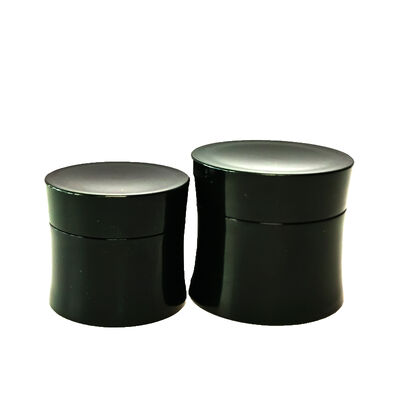 Bán buôn 15g 30g 50g Lọ kem nhựa đôi có lớp PP thực phẩm dành cho kem chăm sóc da và mỹ phẩm