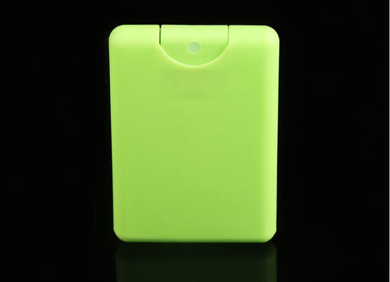 Bình xịt khử trùng tay dạng thẻ tín dụng 20ml / Bình xịt nước hoa nhiều màu sắc