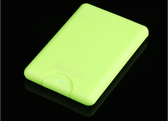 Bình xịt khử trùng tay dạng thẻ tín dụng 20ml / Bình xịt nước hoa nhiều màu sắc