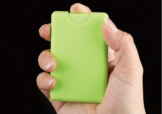 Bình xịt khử trùng tay dạng thẻ tín dụng 20ml / Bình xịt nước hoa nhiều màu sắc