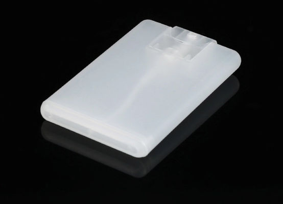 Bình xịt nước hoa trong suốt Máy phun nhựa thẻ tín dụng 20ml