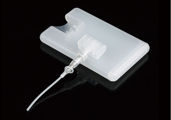 Bình xịt nước hoa trong suốt Máy phun nhựa thẻ tín dụng 20ml