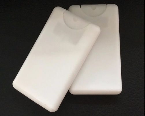 Bình xịt nước hoa màu trắng 20ml bằng nhựa dạng thẻ tín dụng