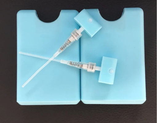 15ml 20ml Đồ xách Thẻ tín dụng mỏng phun nước hoa hồng chất chống rò rỉ Mờ mịn Atomizer Dễ sử dụng hàng ngày