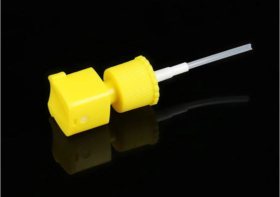 Máy xịt bơm nước hoa màu vàng 20ml, chai xịt nhựa nhỏ với vỏ nhựa