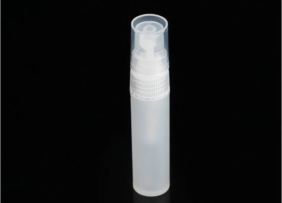 Chai xịt sương mịn mini mờ có nắp bảo vệ trong suốt