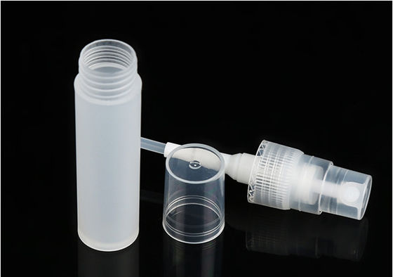 Chai xịt sương mịn mini mờ có nắp bảo vệ trong suốt