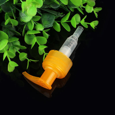 Vòi bơm tích hợp màu cam sáng, thu hút sự chú ý, dùng cho chai dầu gội và sữa tắm