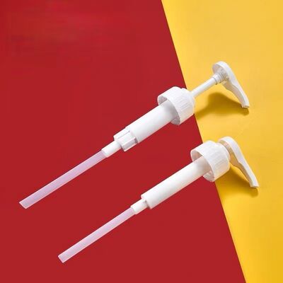 Bán buôn Máy bơm xi-rô nhựa PP cấp thực phẩm với liều lượng lớn 8cc 10cc 30cc với kích thước 28mm 33mm 38mm