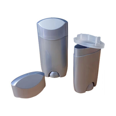 Loại xoay 2,5 oz vật liệu PP thanh khử mùi rỗng - Chất chứa khử mùi có thể nạp lại cho làm đẹp DIY