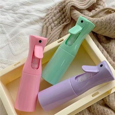 Sản phẩm bán nóng 100ml 150ml 200ml 500ml & 700ml chai phun liên tục bằng nhựa với máy phun sương mù mịn