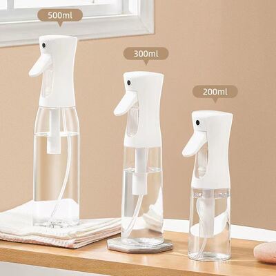 Sản phẩm bán nóng 100ml 150ml 200ml 500ml & 700ml chai phun liên tục bằng nhựa với máy phun sương mù mịn