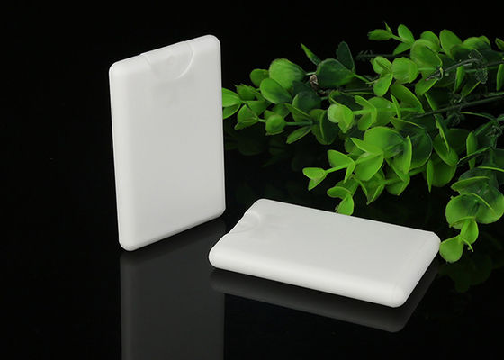 20ml Máy phun nước hoa nhựa, màu sắc đẹp chai phun thẻ tín dụng