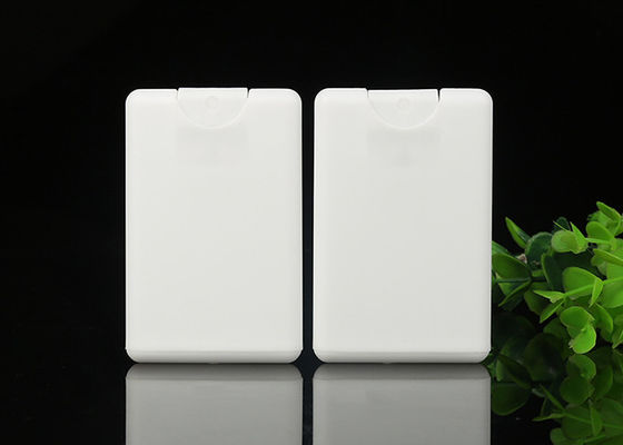 15ml 20ml Đồ xách Thẻ tín dụng mỏng phun nước hoa hồng chất chống rò rỉ Mờ mịn Atomizer Dễ sử dụng hàng ngày