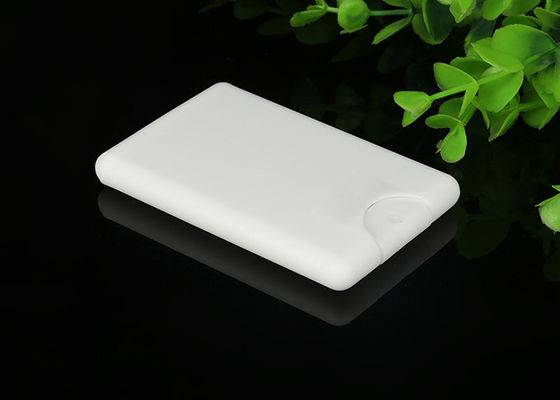 20ml Máy phun nước hoa nhựa, màu sắc đẹp chai phun thẻ tín dụng