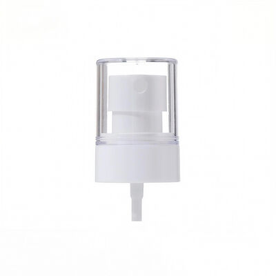 Đồ bán buôn 24/410 nhựa PP UPG Máy phun sương mù mịn với mũ rõ ràng AS cho chai trang điểm mỹ phẩm
