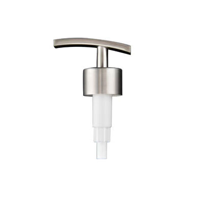 Đồ bán buôn 24/410 28/410 chất lượng hàng đầu thép không gỉ máy bơm kem dưỡng da cho các chai kem dưỡng da chai gel tắm